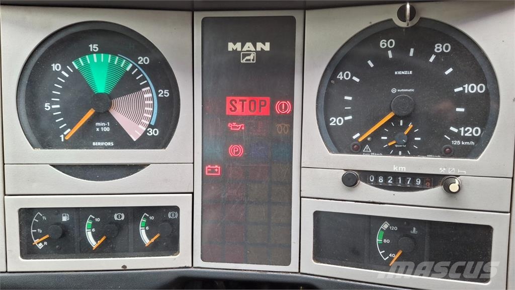 MAN LE 10.180 4X4 + ROTHLEHNER 160T Chassis Cab trucks