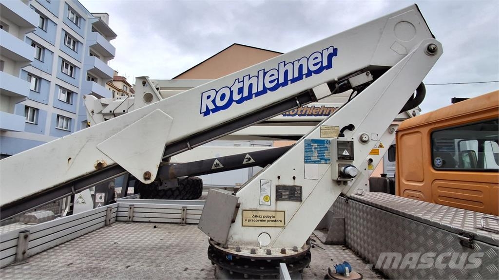 MAN LE 10.180 4X4 + ROTHLEHNER 160T Chassis Cab trucks