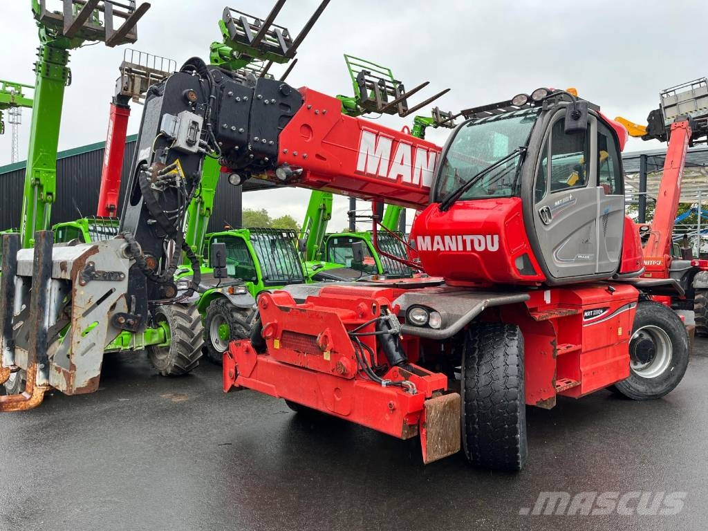Manitou MRT 2150+ PRIVILEGE REMOTE CONTROL!! Teleskoplader