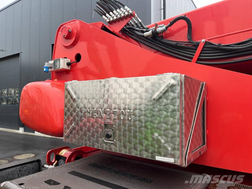 Manitou MRT 2150+ PRIVILEGE REMOTE CONTROL!! Teleskoplader