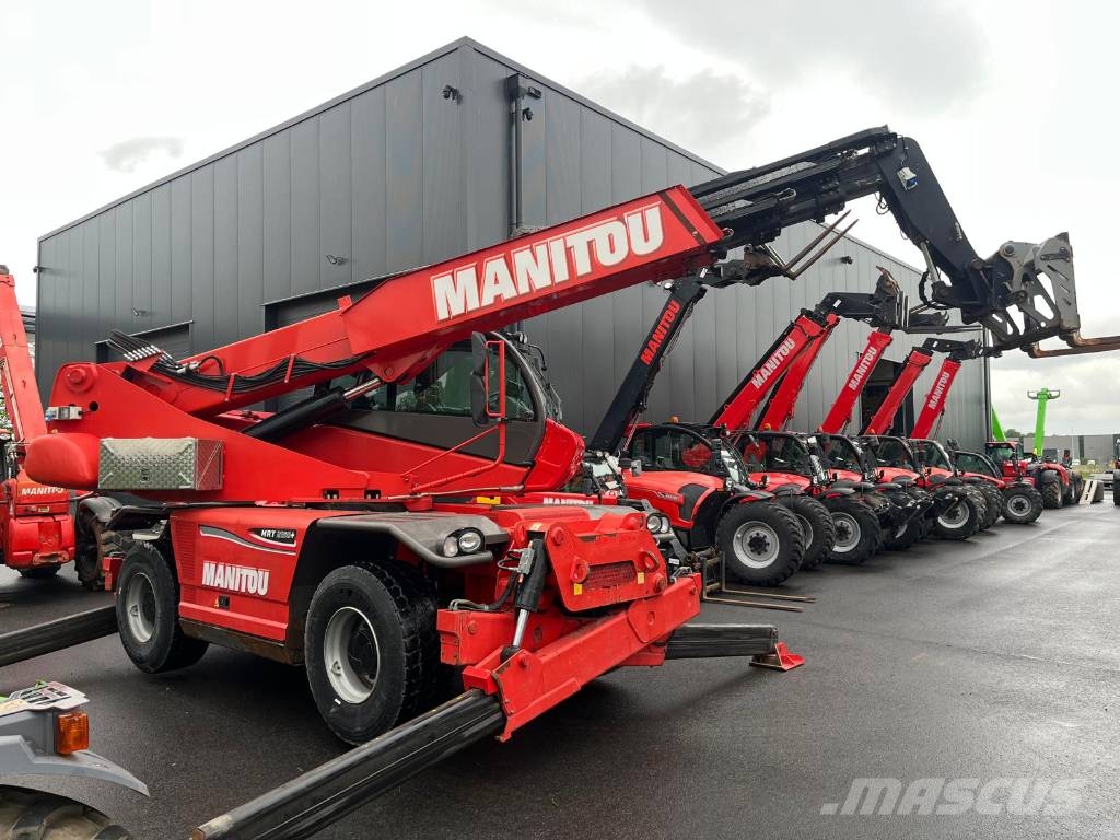 Manitou MRT 2150+ PRIVILEGE REMOTE CONTROL!! Teleskoplader