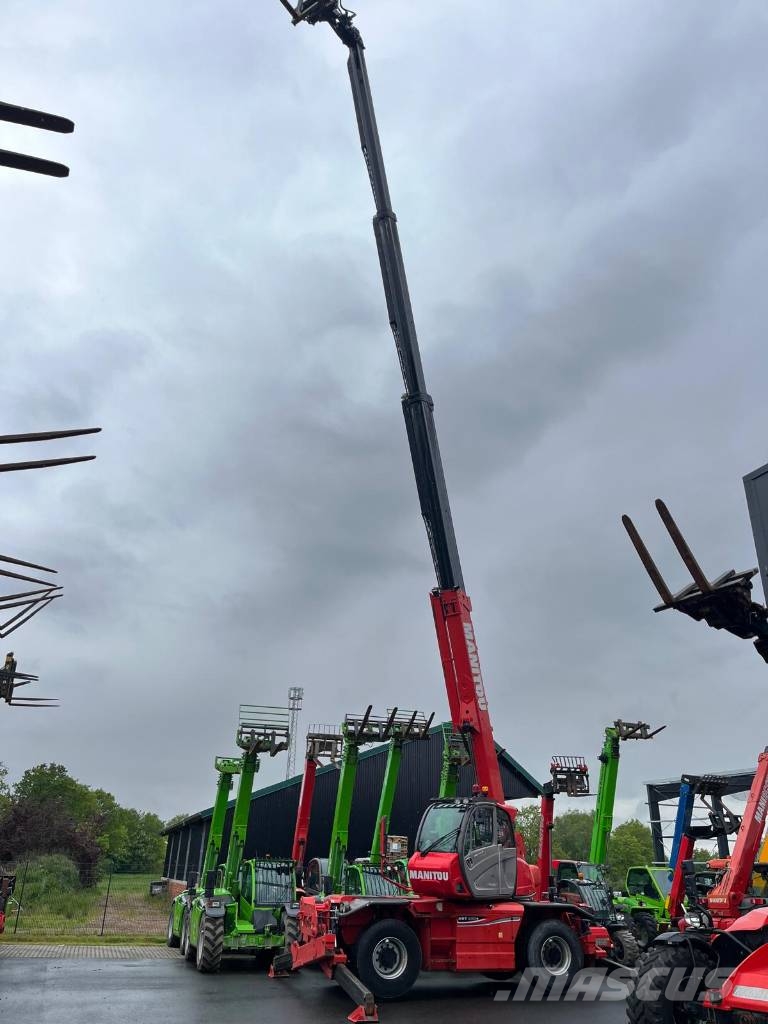 Manitou MRT 2150+ PRIVILEGE REMOTE CONTROL!! Teleskoplader