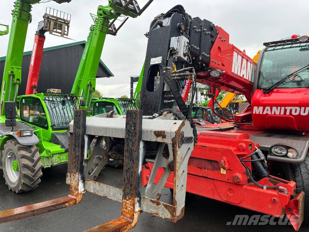 Manitou MRT 2150+ PRIVILEGE REMOTE CONTROL!! Teleskoplader