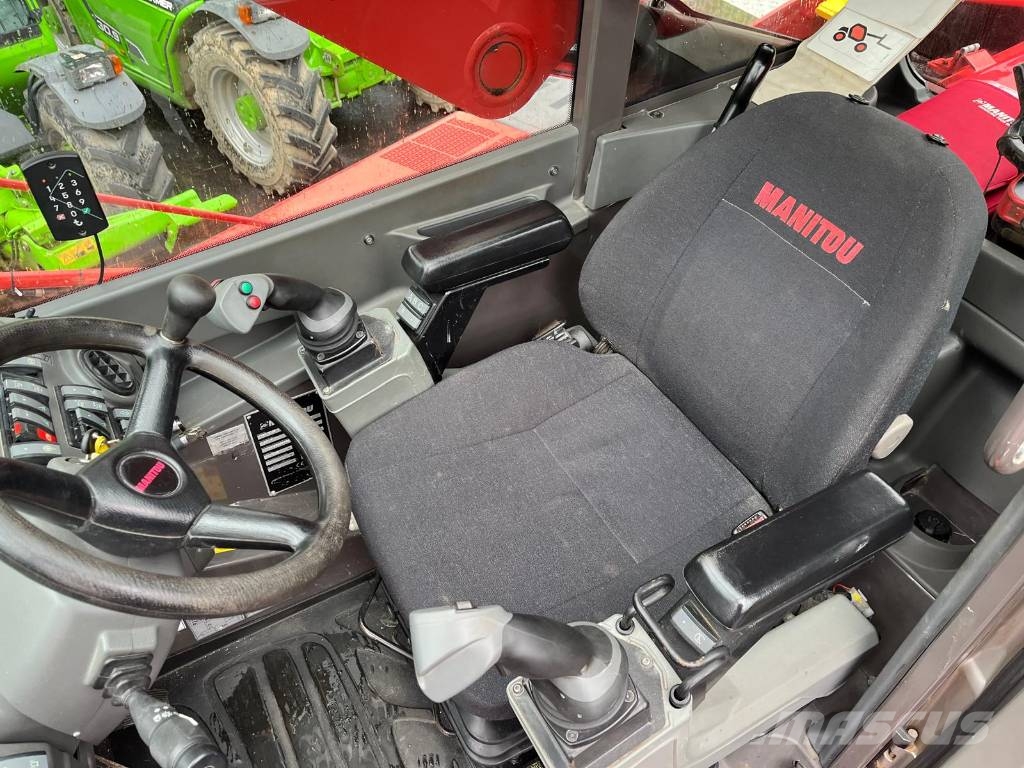 Manitou MRT 2150+ PRIVILEGE REMOTE CONTROL!! Teleskoplader
