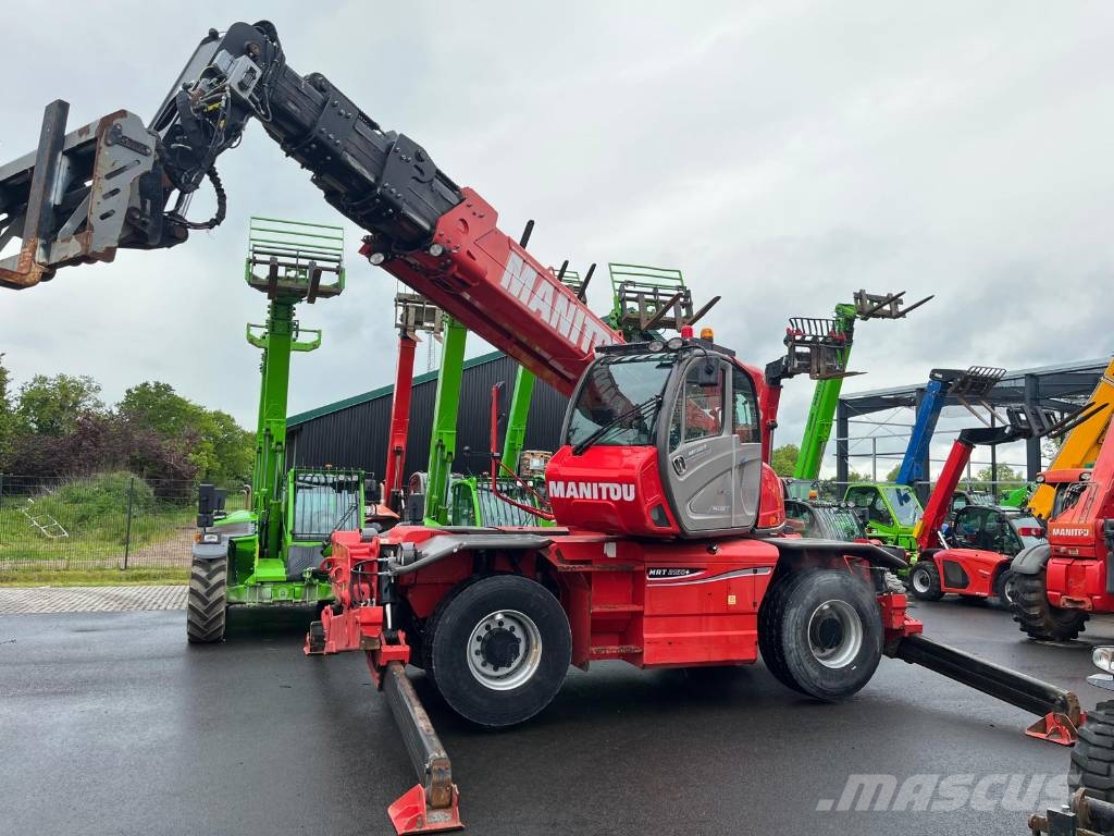 Manitou MRT 2150+ PRIVILEGE REMOTE CONTROL!! Teleskoplader