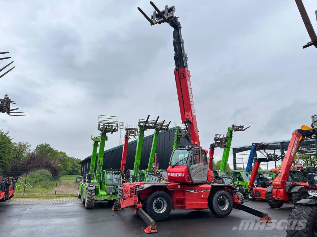 Manitou MRT 2150+ PRIVILEGE REMOTE CONTROL!! Teleskoplader