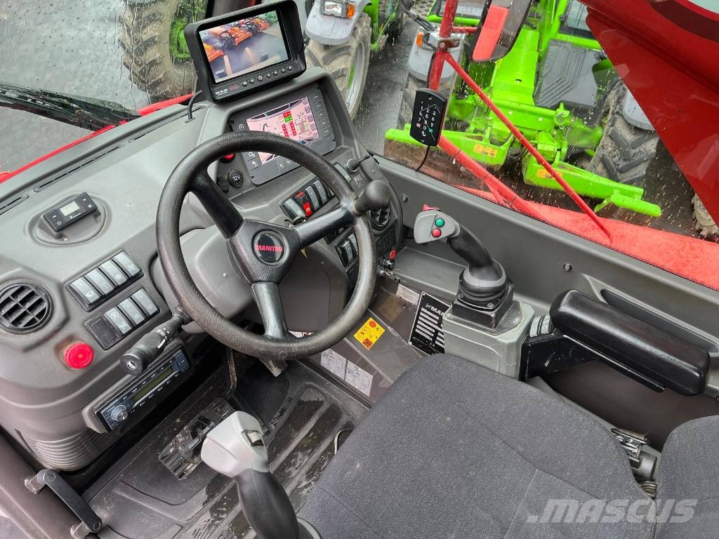 Manitou MRT 2150+ PRIVILEGE REMOTE CONTROL!! Teleskoplader