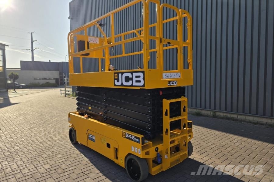 JCB S4550E Valid inspection, 16m Working Height, 230kg Ножични работни платформи