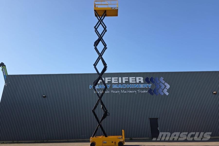 JCB S4550E Valid inspection, 16m Working Height, 230kg Ножични работни платформи