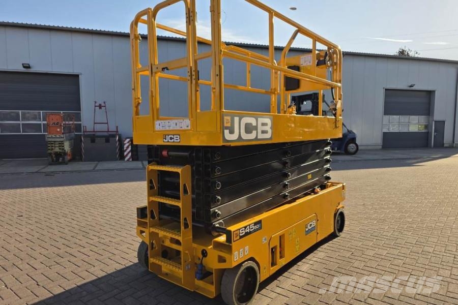 JCB S4550E Valid inspection, 16m Working Height, 230kg Ножични работни платформи
