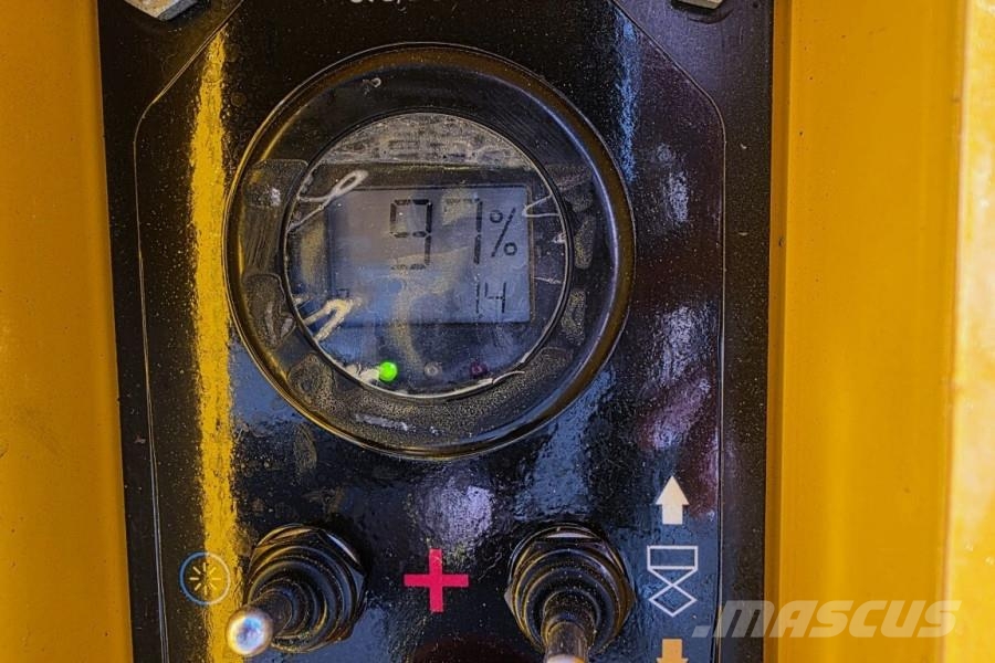 JCB S4550E Valid inspection, 16m Working Height, 230kg Ножични работни платформи