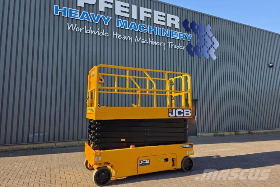 JCB S4550E Valid inspection, 16m Working Height, 230kg Ножични работни платформи