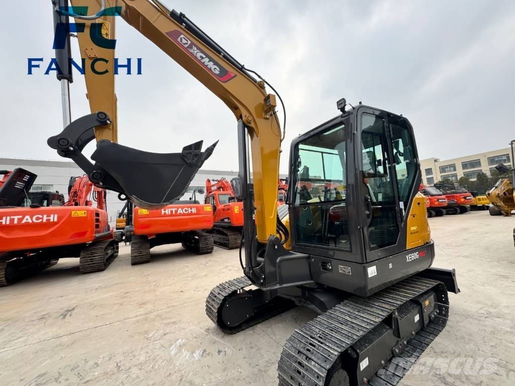 XCMG XE 60 G Pro 履带挖掘机