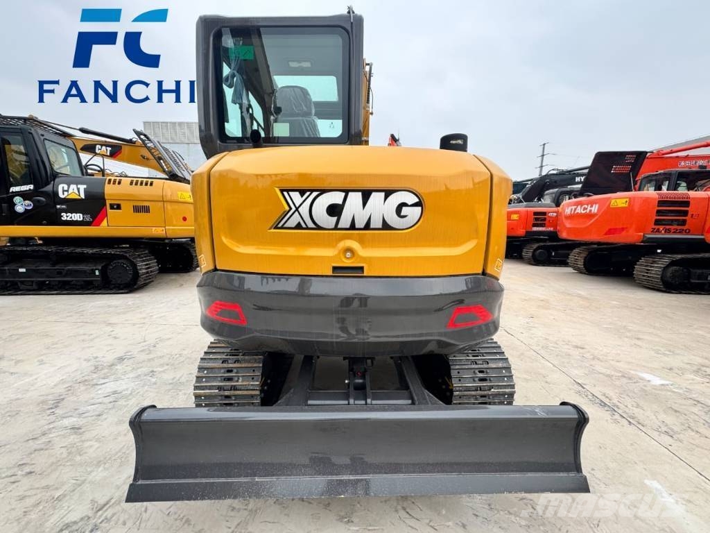 XCMG XE 60 G Pro 履带挖掘机