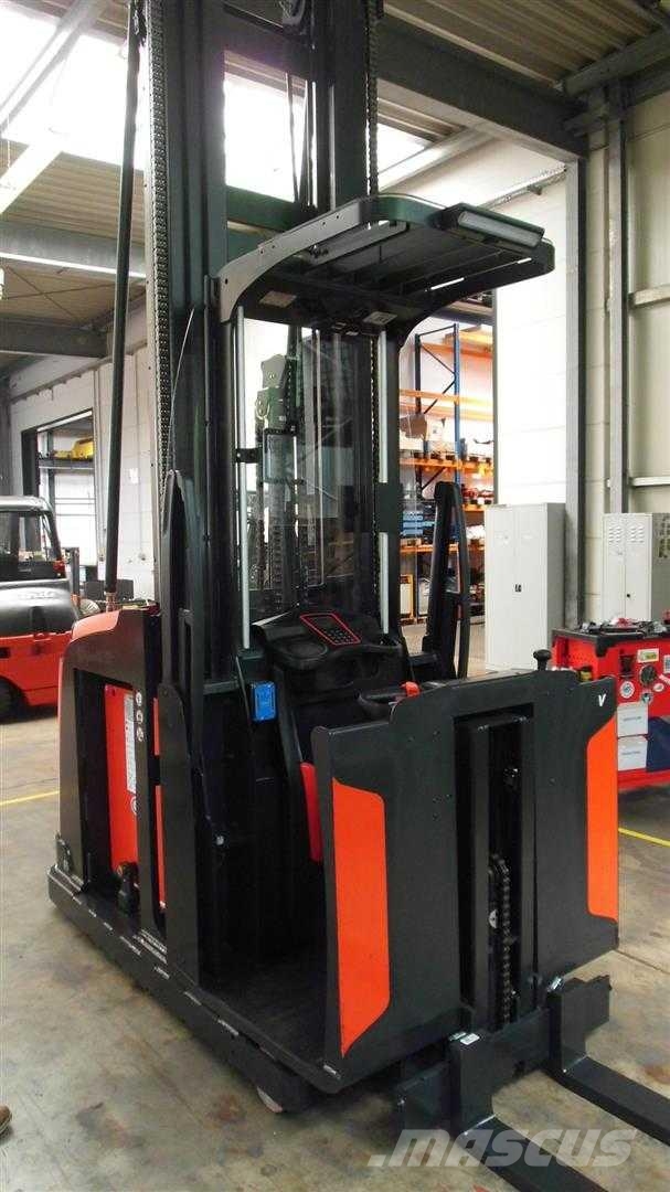 Linde V12 Montacargas recogepedidos de gran altura