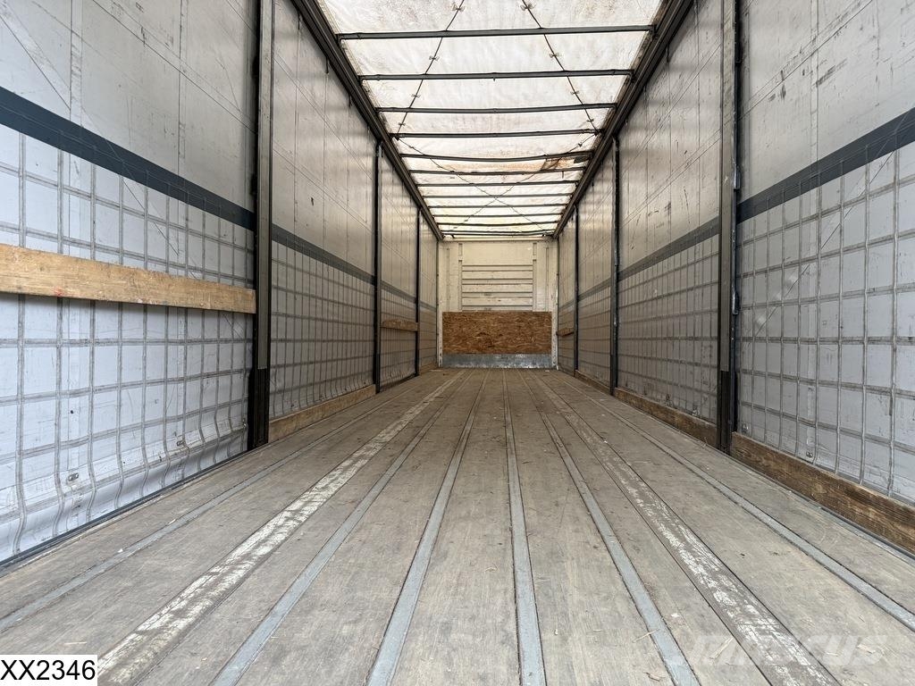 Fruehauf Tautliner Dhollandia Semirremolques de caja de lona
