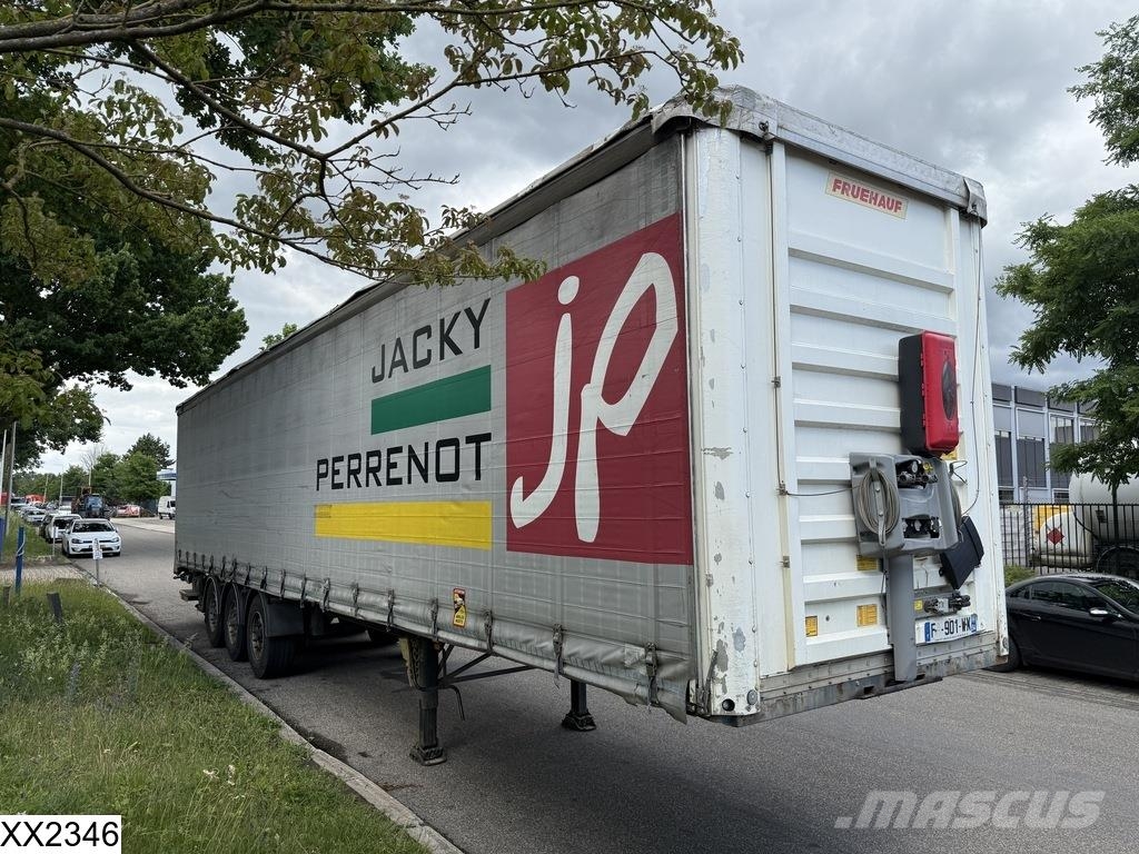 Fruehauf Tautliner Dhollandia Semirremolques de caja de lona