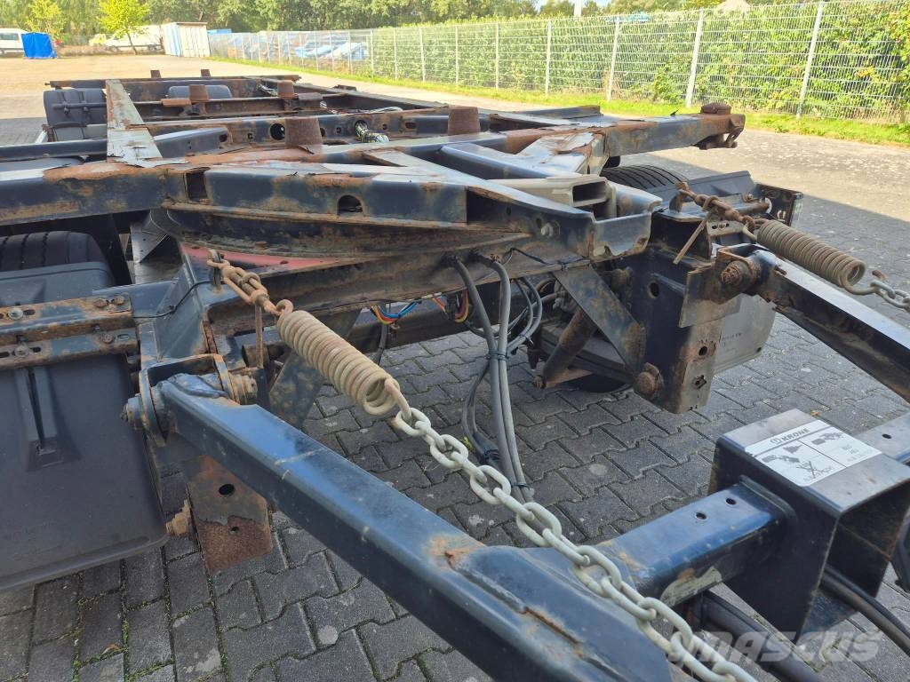 Krone AZ Täyskonttiperävaunut