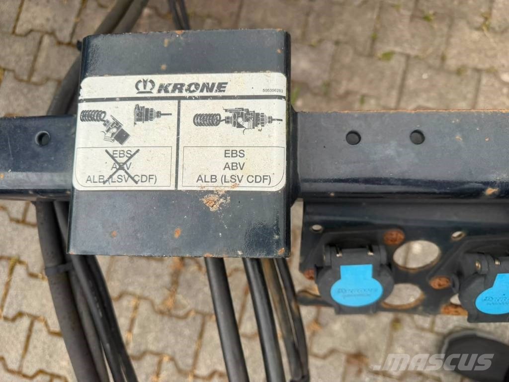 Krone AZ Täyskonttiperävaunut