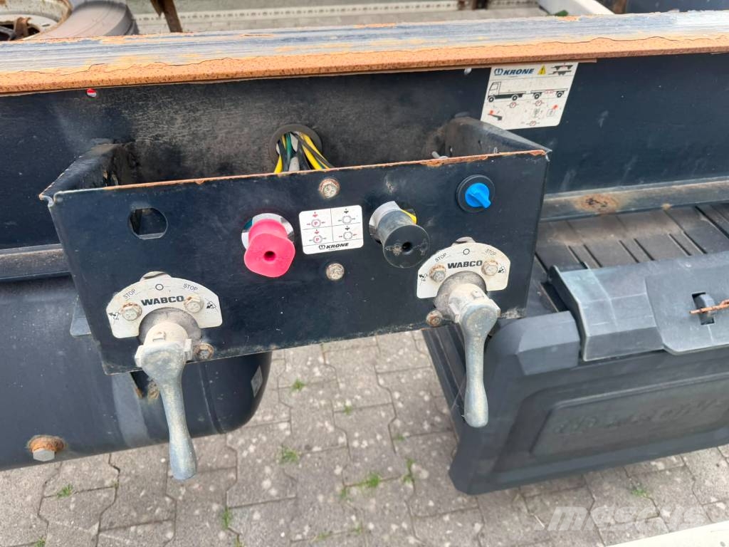 Krone AZ Täyskonttiperävaunut