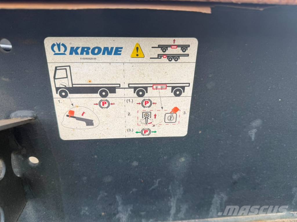 Krone AZ Täyskonttiperävaunut