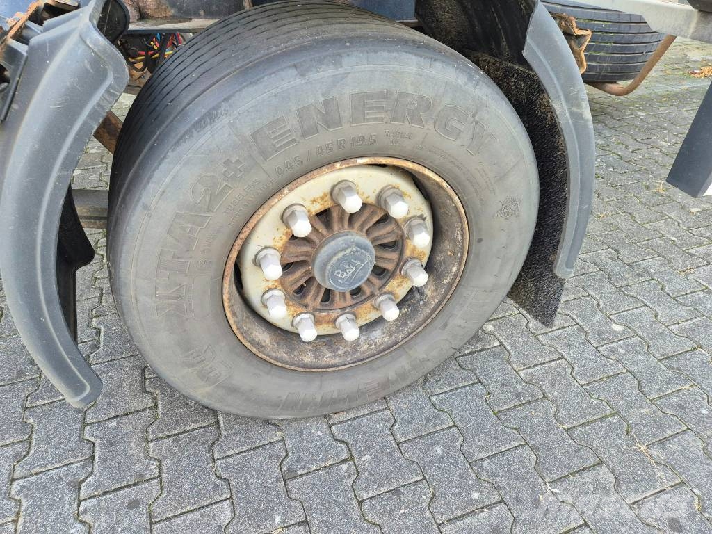 Krone AZ Täyskonttiperävaunut
