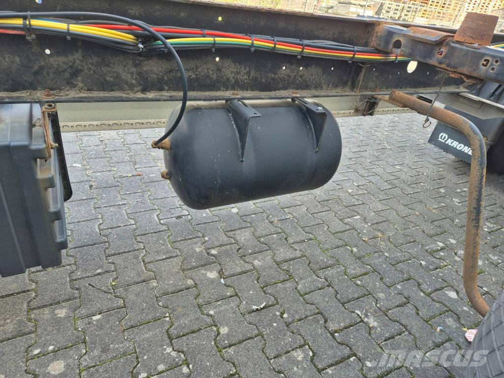 Krone AZ Täyskonttiperävaunut
