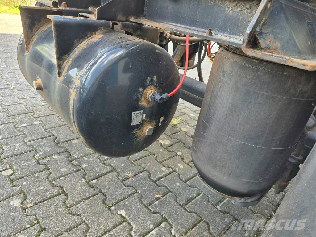 Krone AZ Täyskonttiperävaunut