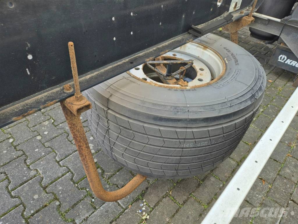 Krone AZ Täyskonttiperävaunut