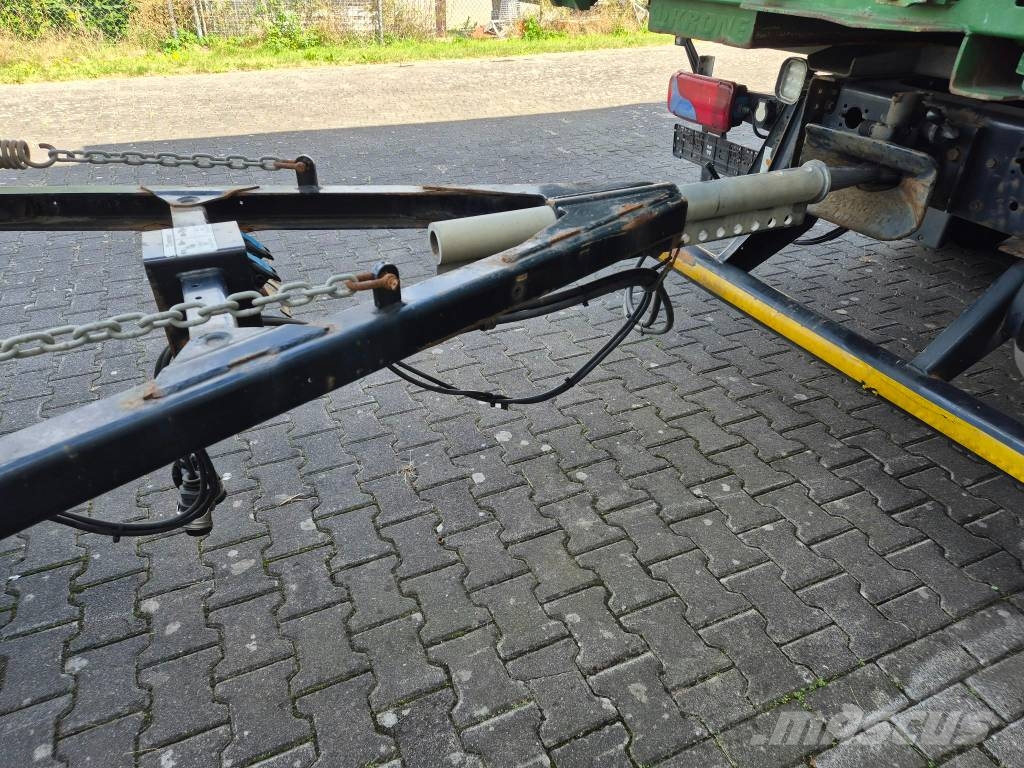 Krone AZ Täyskonttiperävaunut
