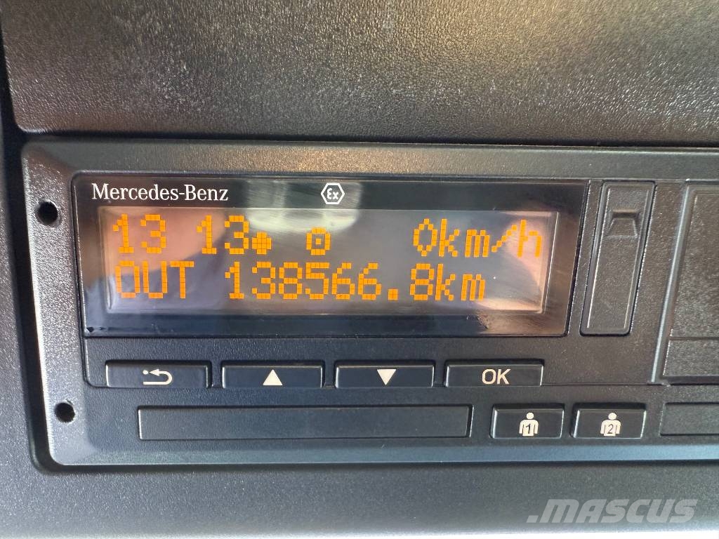 Mercedes-Benz Arocs 3240 Putzmeister 42-5.16 H Betonpomptrucks