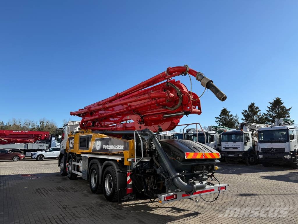 Mercedes-Benz Arocs 3240 Putzmeister 42-5.16 H Betonpomptrucks