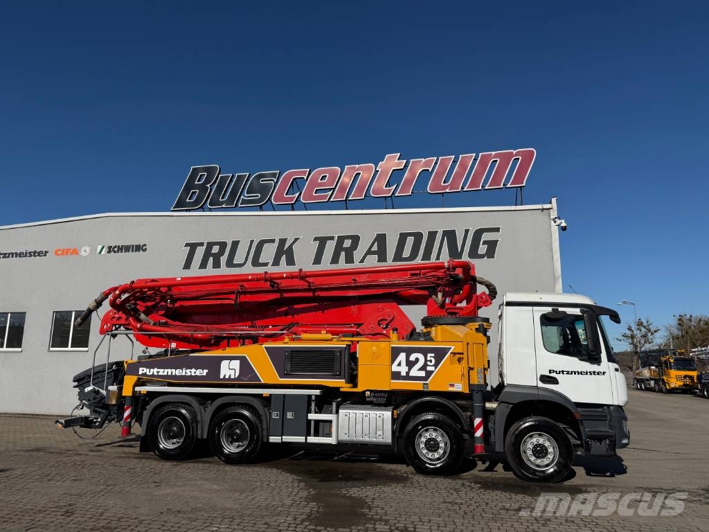 Mercedes-Benz Arocs 3240 Putzmeister 42-5.16 H Betonpomptrucks