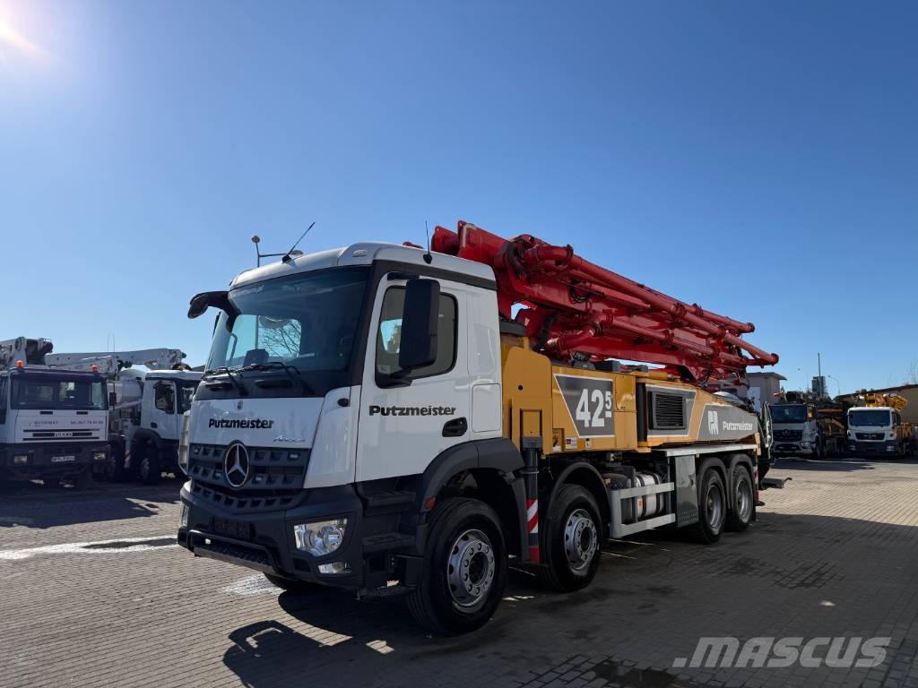Mercedes-Benz Arocs 3240 Putzmeister 42-5.16 H Betonpomptrucks