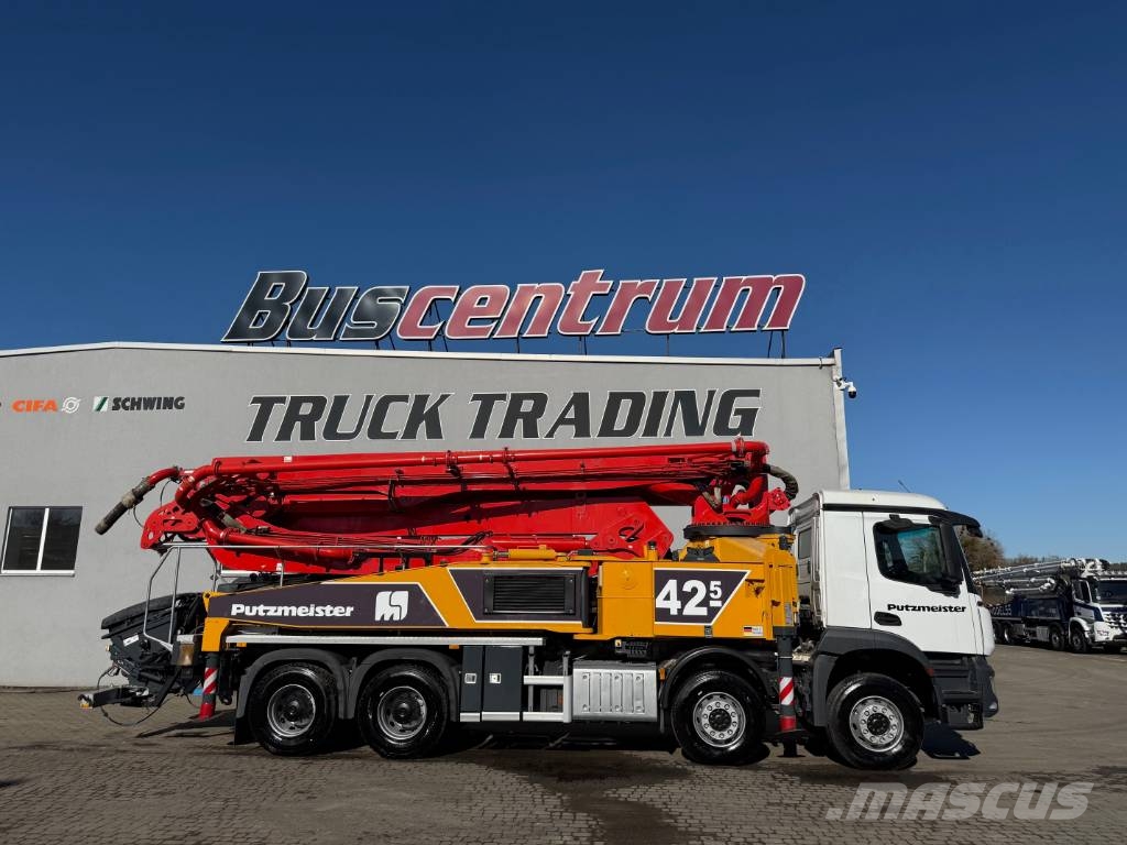 Mercedes-Benz Arocs 3240 Putzmeister 42-5.16 H Betonpomptrucks