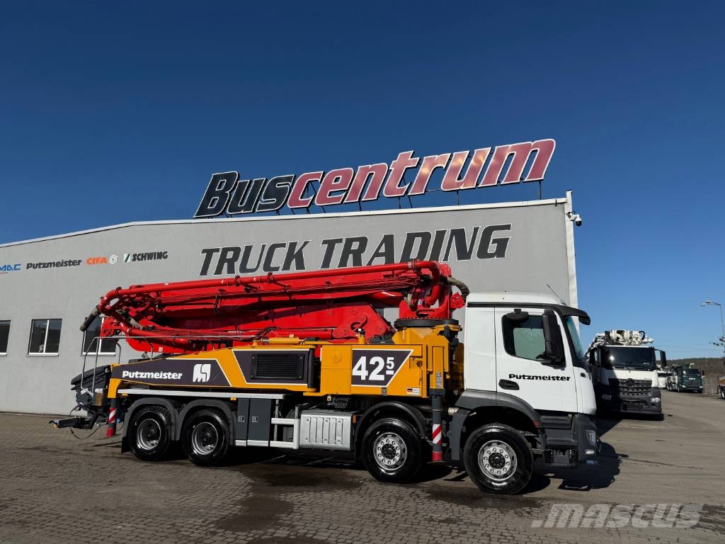Mercedes-Benz Arocs 3240 Putzmeister 42-5.16 H Betonpomptrucks