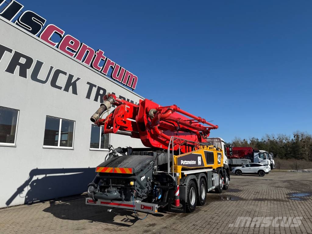 Mercedes-Benz Arocs 3240 Putzmeister 42-5.16 H Betonpomptrucks