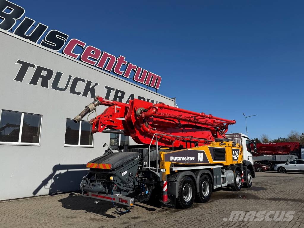 Mercedes-Benz Arocs 3240 Putzmeister 42-5.16 H Betonpomptrucks