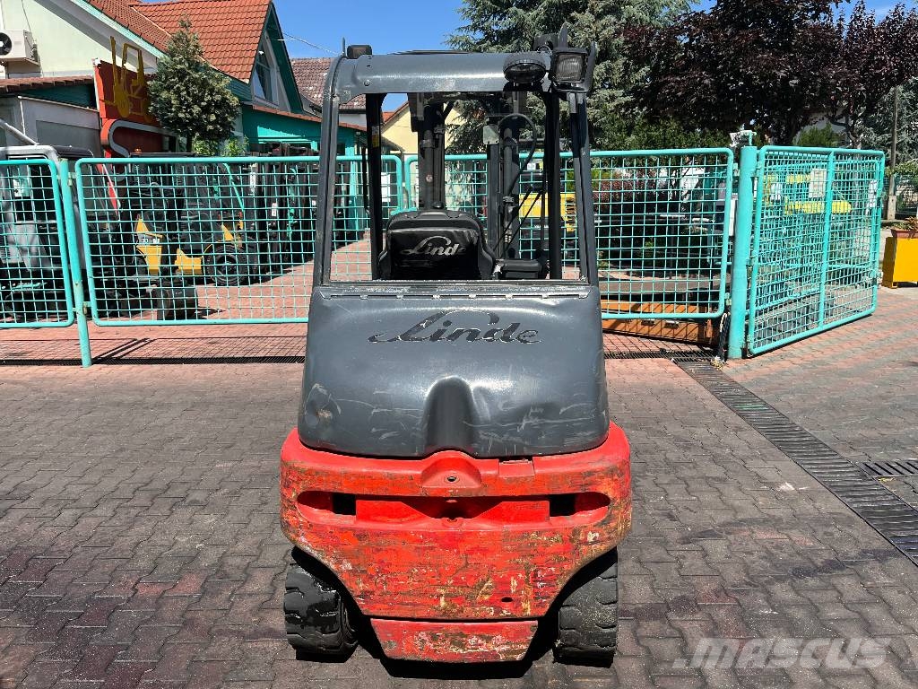Linde E30/03 /336/ V-4281 INW Электропогрузчики