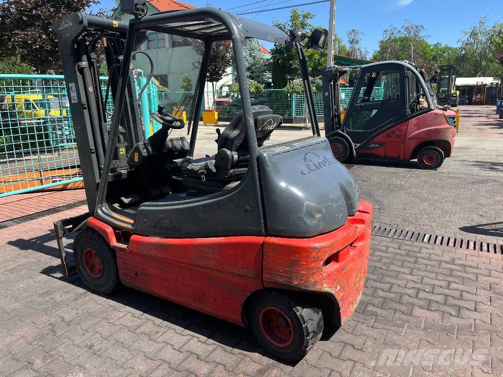 Linde E30/03 /336/ V-4281 INW Электропогрузчики