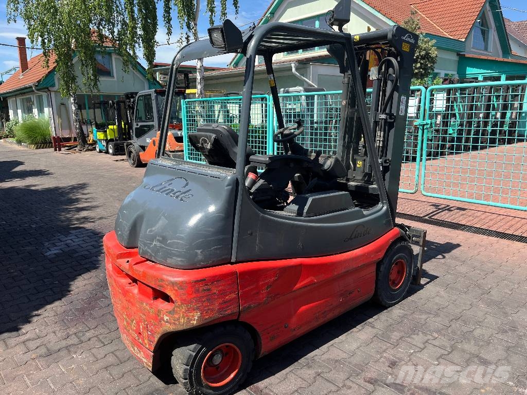 Linde E30/03 /336/ V-4281 INW Электропогрузчики