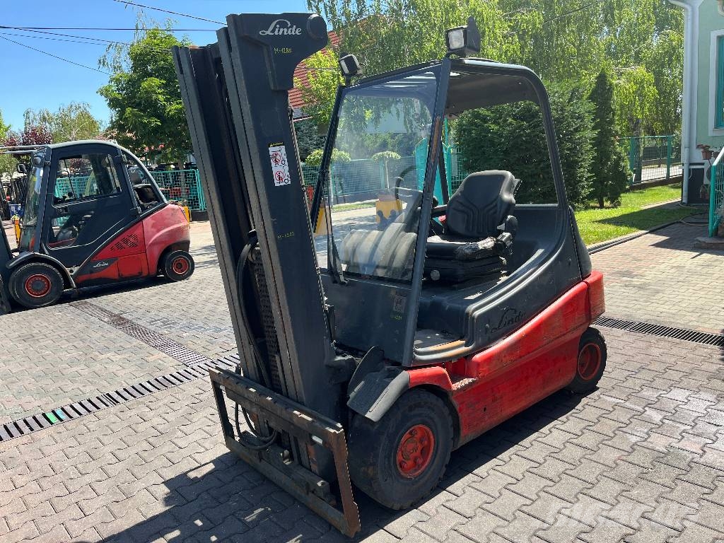 Linde E30/03 /336/ V-4281 INW Электропогрузчики