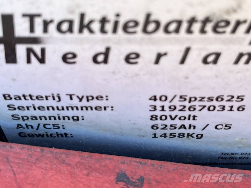 Linde E30/03 /336/ V-4281 INW OB Stivuitor electric