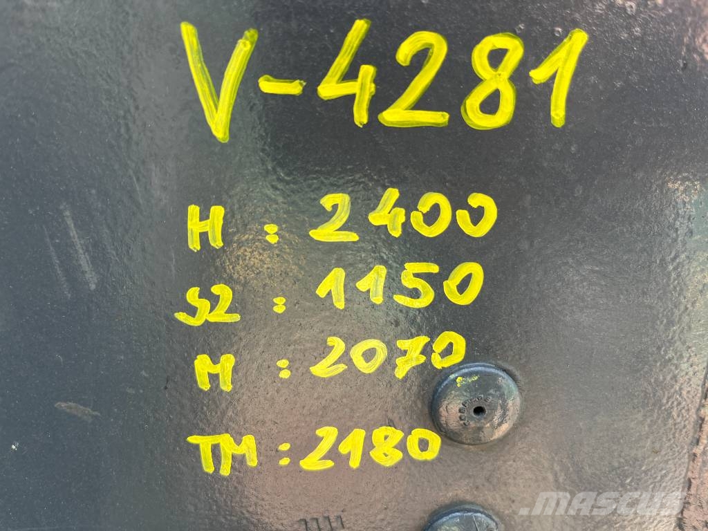 Linde E30/03 /336/ V-4281 INW OB Stivuitor electric