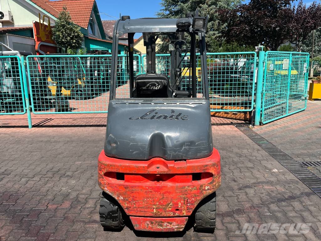 Linde E30/03 /336/ V-4281 INW OB Stivuitor electric