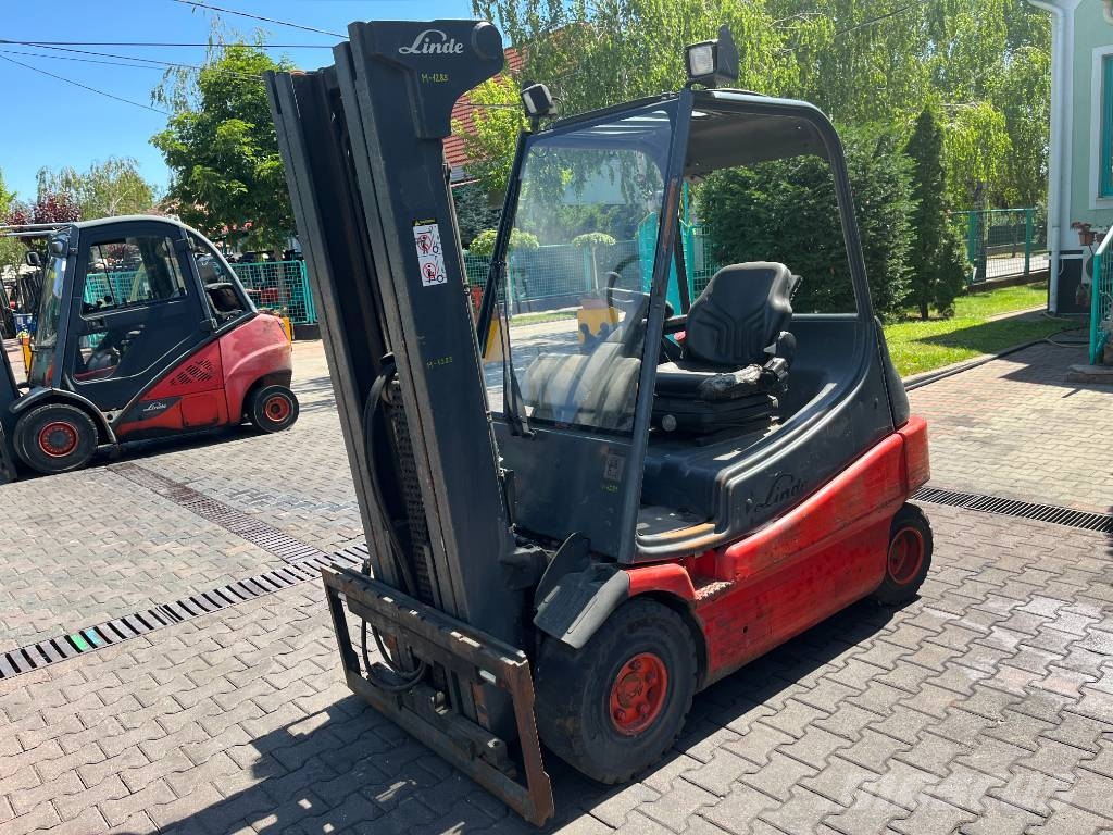 Linde E30/03 /336/ V-4281 INW OB Stivuitor electric