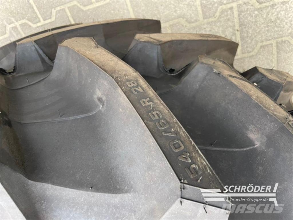 Trelleborg 540/65 R28 Gume, točkovi i felne