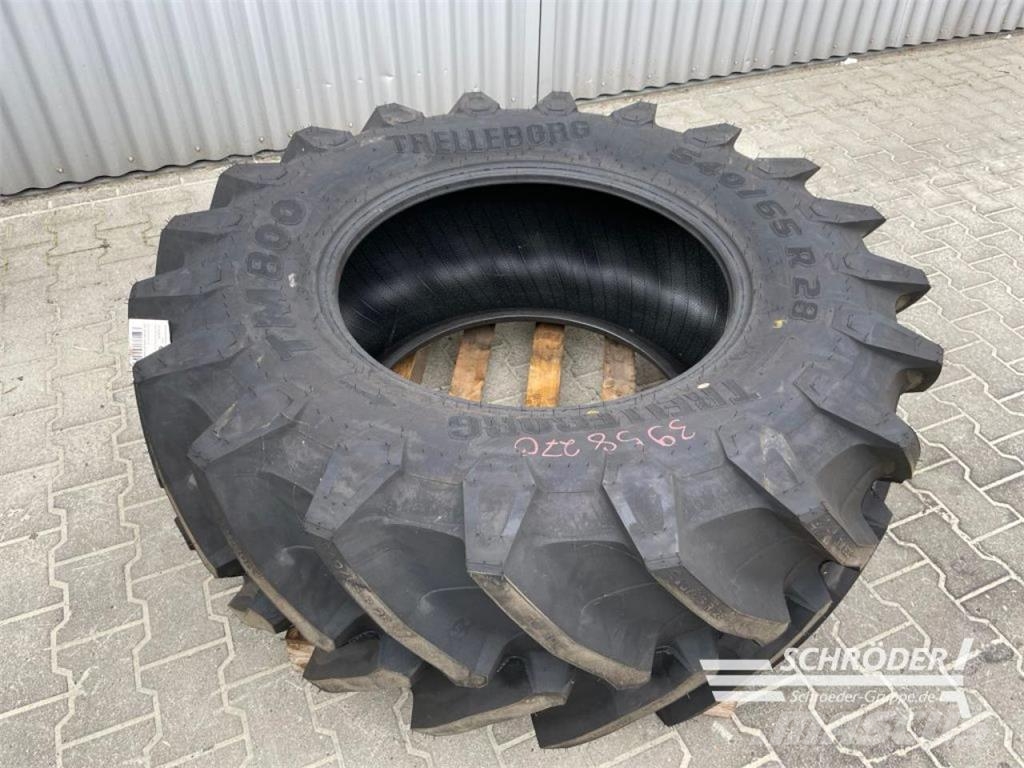 Trelleborg 540/65 R28 Gume, točkovi i felne