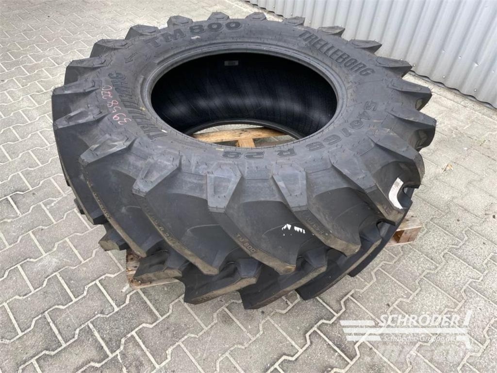 Trelleborg 540/65 R28 Gume, točkovi i felne