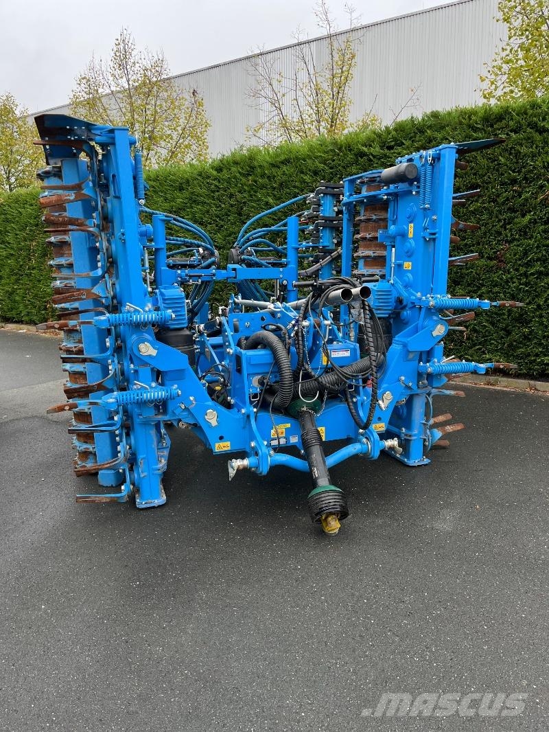 Lemken Zirkon 12/450 K + Solitair FR + Optidisc 24/450 K Ostale poljoprivredne mašine